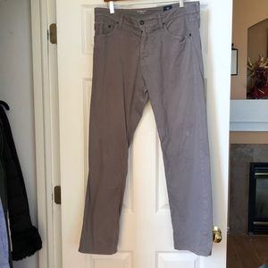 👖Men’s AG Ultra Soft Luxury Jeans Pant Gray